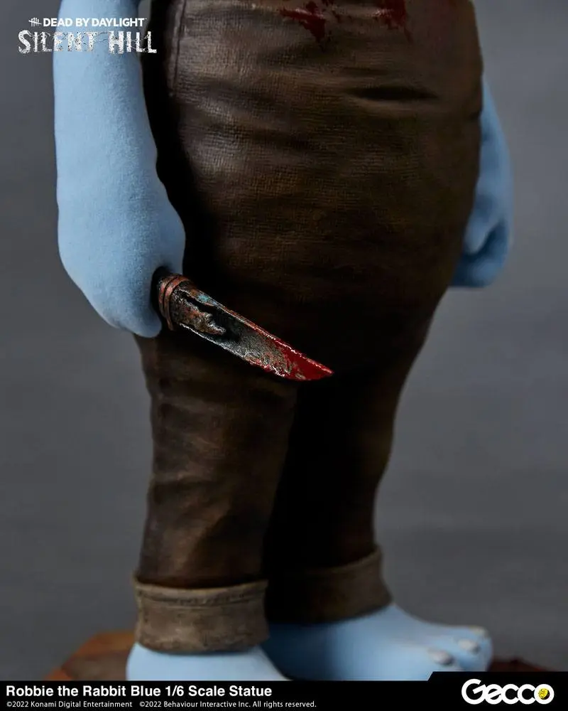 Dead By Daylight - Silent Hill Chapter Statue 1/6 Robbie the Rabbit Blue Version 34 cm product photo