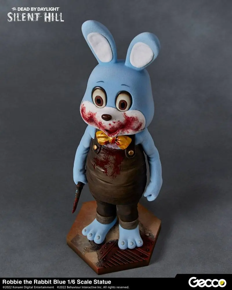 Dead By Daylight - Silent Hill Chapter Statue 1/6 Robbie the Rabbit Blue Version 34 cm product photo