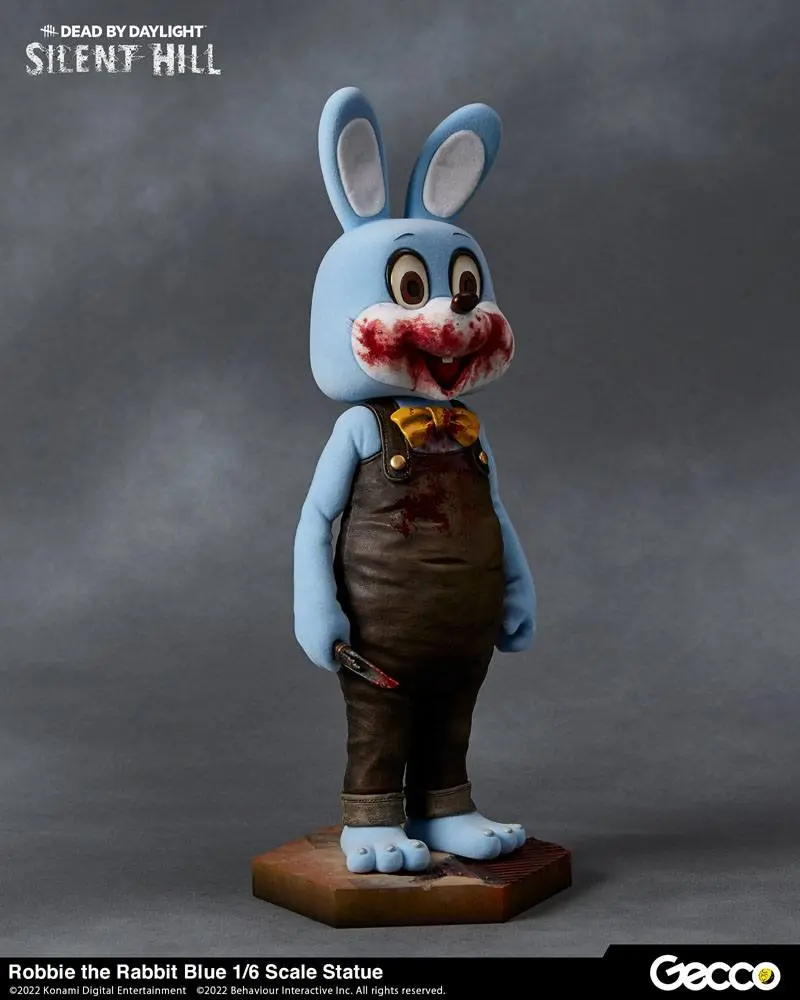 Dead By Daylight - Silent Hill Chapter Statue 1/6 Robbie the Rabbit Blue Version 34 cm product photo