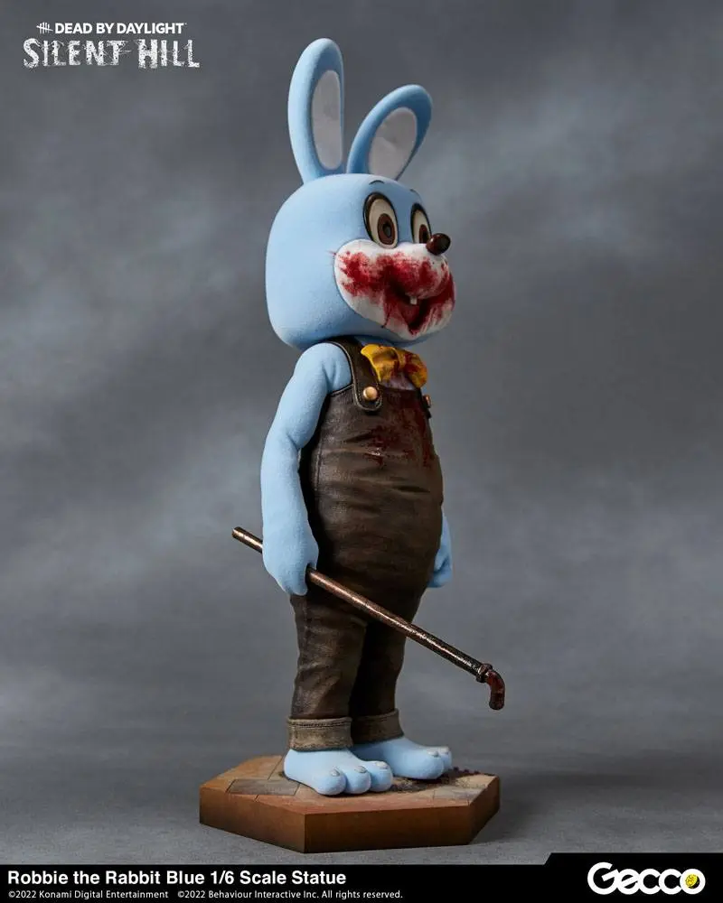 Dead By Daylight - Silent Hill Chapter Statue 1/6 Robbie the Rabbit Blue Version 34 cm product photo