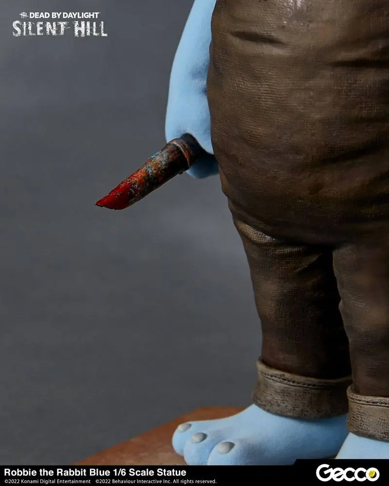 Dead By Daylight - Silent Hill Chapter Statue 1/6 Robbie the Rabbit Blue Version 34 cm product photo