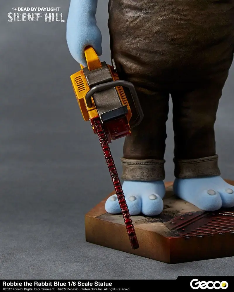 Dead By Daylight - Silent Hill Chapter Statue 1/6 Robbie the Rabbit Blue Version 34 cm product photo
