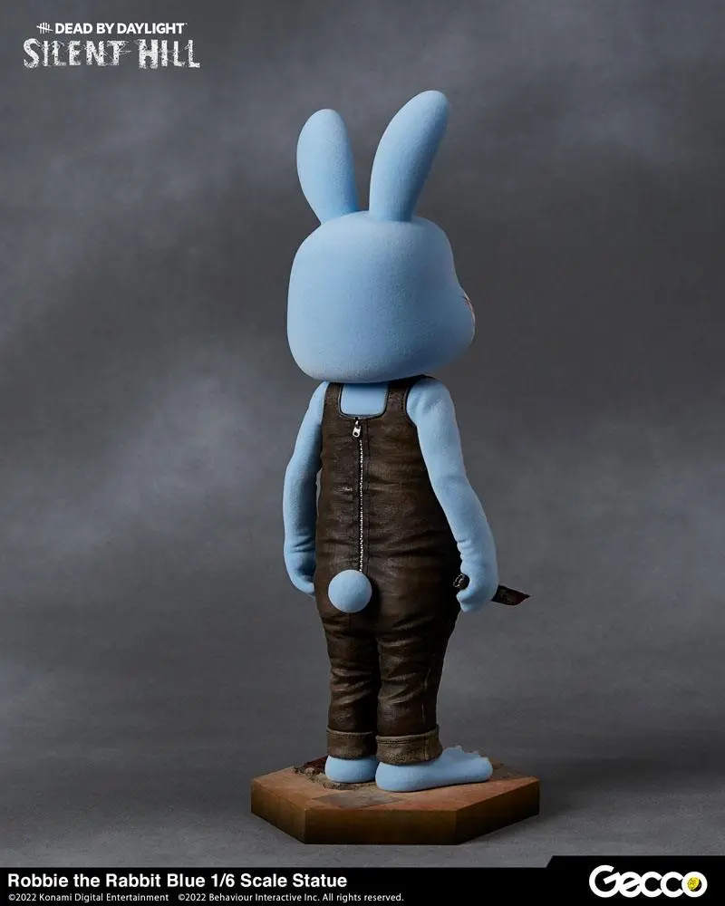 Dead By Daylight - Silent Hill Chapter Statue 1/6 Robbie the Rabbit Blue Version 34 cm product photo