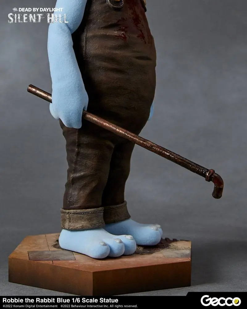 Dead By Daylight - Silent Hill Chapter Statue 1/6 Robbie the Rabbit Blue Version 34 cm product photo