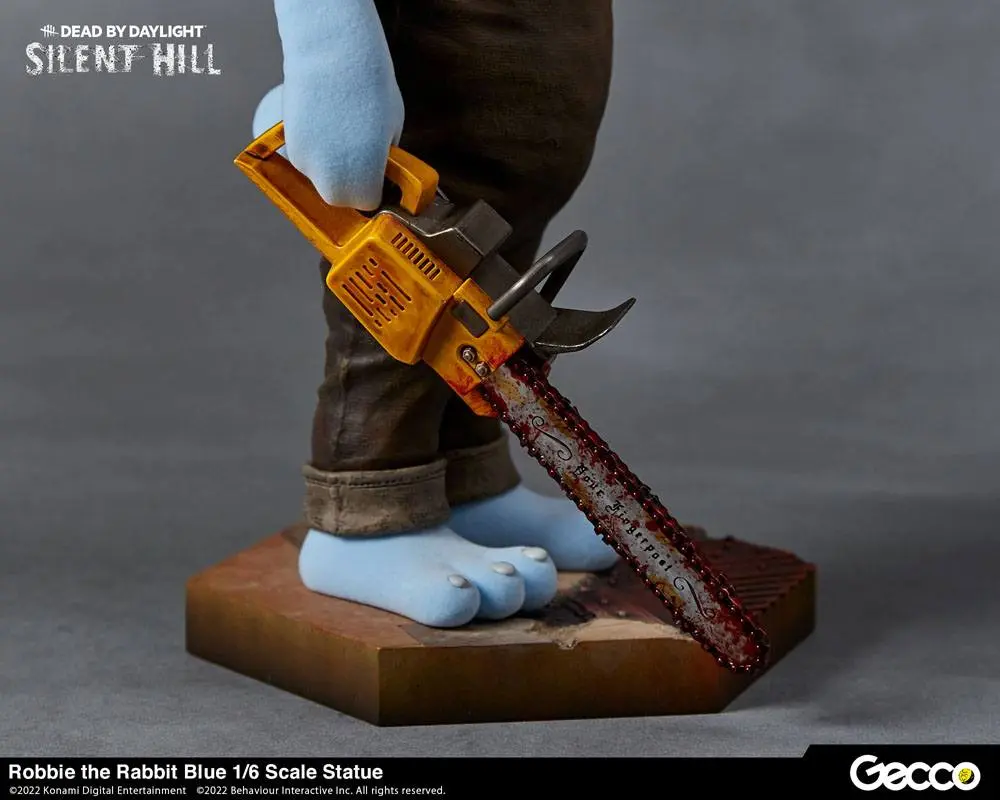 Dead By Daylight - Silent Hill Chapter Statue 1/6 Robbie the Rabbit Blue Version 34 cm product photo