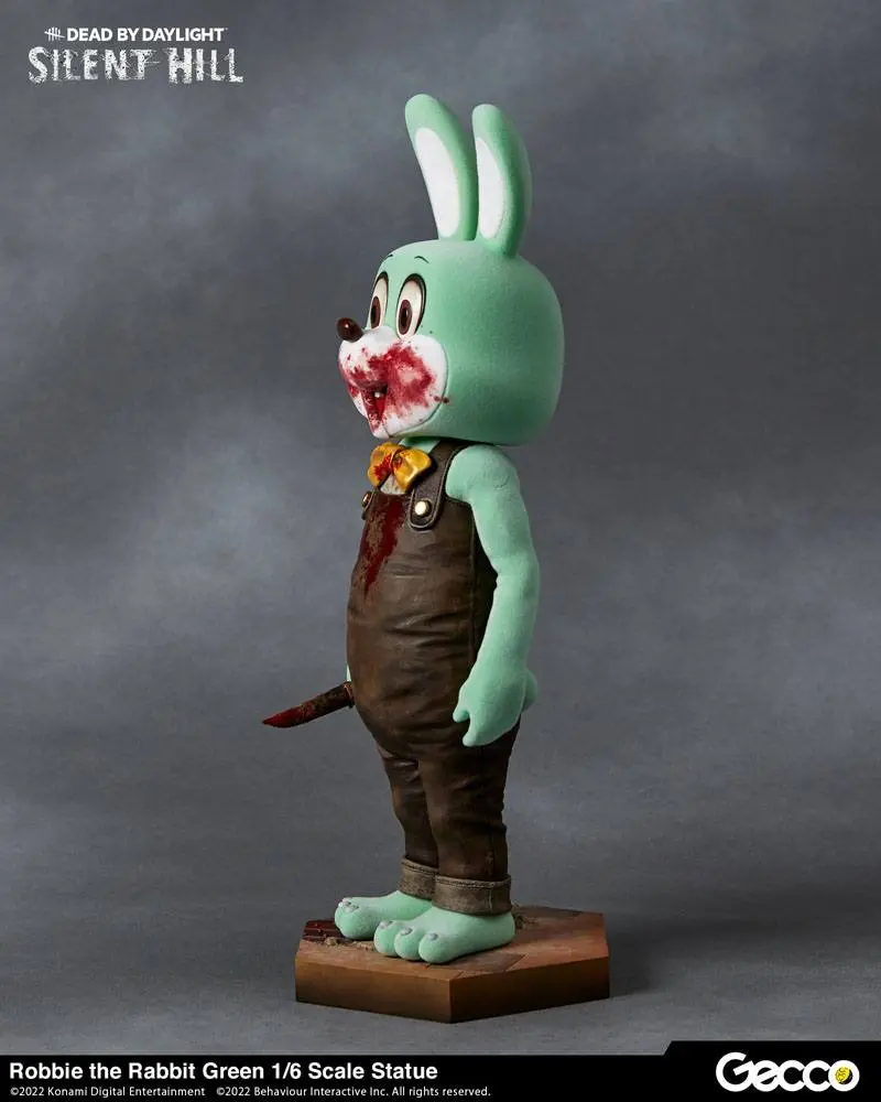 Dead By Daylight - Silent Hill Chapter Statue 1/6 Robbie the Rabbit Green Version 34 cm product photo