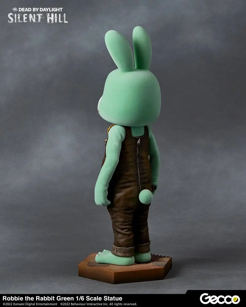 Dead By Daylight - Silent Hill Chapter Statue 1/6 Robbie the Rabbit Green Version 34 cm product photo