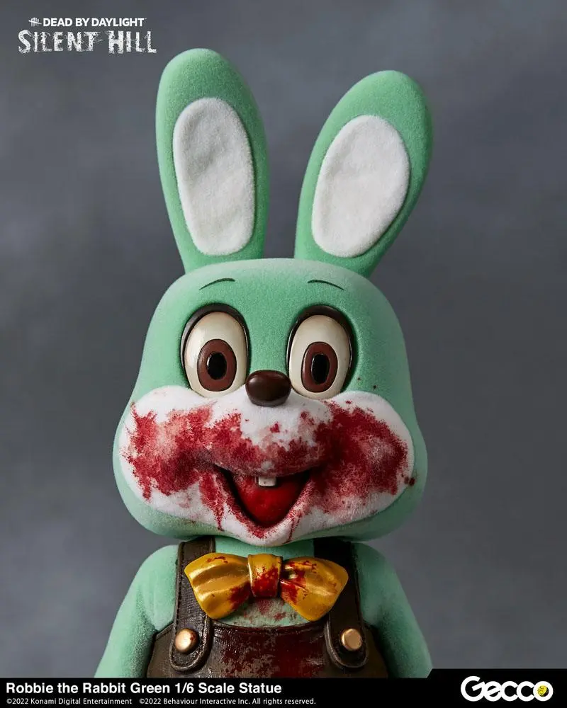 Dead By Daylight - Silent Hill Chapter Statue 1/6 Robbie the Rabbit Green Version 34 cm product photo