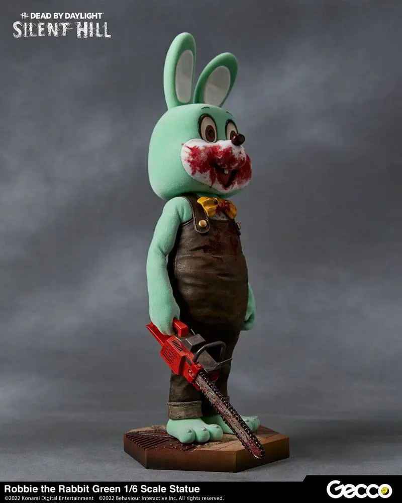 Dead By Daylight - Silent Hill Chapter Statue 1/6 Robbie the Rabbit Green Version 34 cm product photo