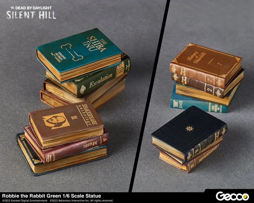 Dead By Daylight - Silent Hill Chapter Statue 1/6 Robbie the Rabbit Green Version 34 cm product photo