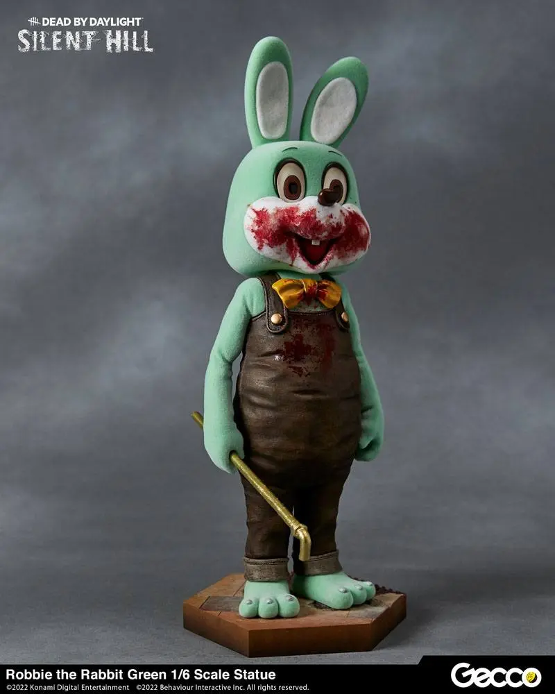 Dead By Daylight - Silent Hill Chapter Statue 1/6 Robbie the Rabbit Green Version 34 cm product photo