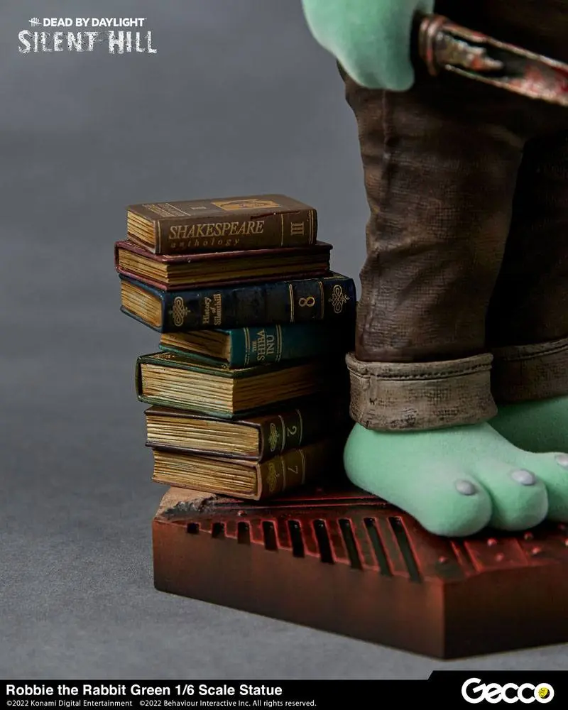 Dead By Daylight - Silent Hill Chapter Statue 1/6 Robbie the Rabbit Green Version 34 cm product photo