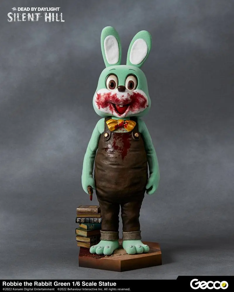 Dead By Daylight - Silent Hill Chapter Statue 1/6 Robbie the Rabbit Green Version 34 cm product photo