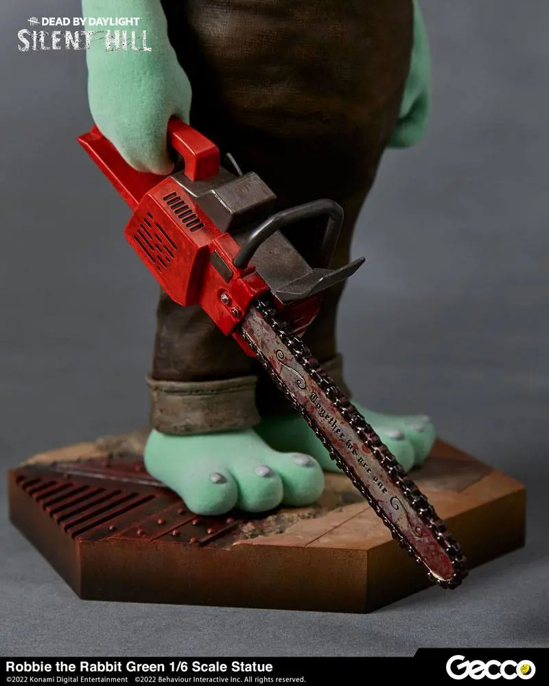 Dead By Daylight - Silent Hill Chapter Statue 1/6 Robbie the Rabbit Green Version 34 cm product photo