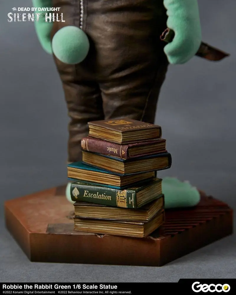 Dead By Daylight - Silent Hill Chapter Statue 1/6 Robbie the Rabbit Green Version 34 cm product photo