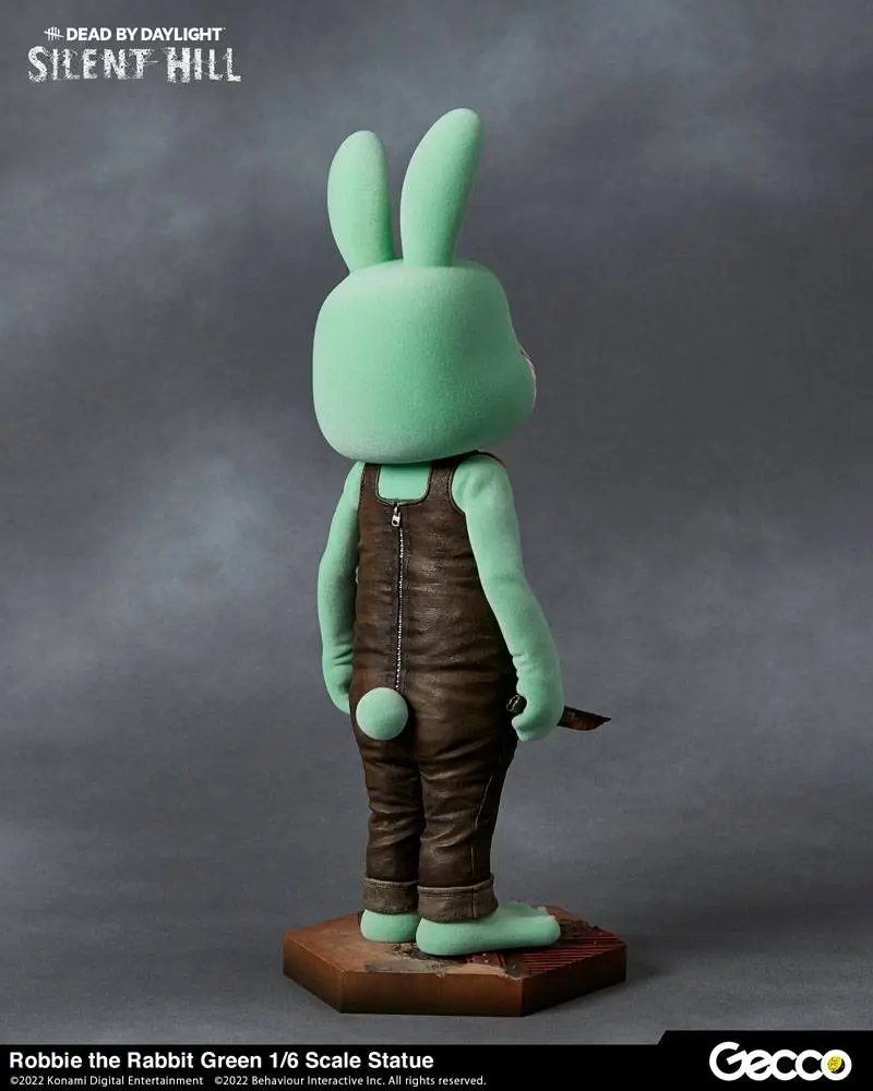 Dead By Daylight - Silent Hill Chapter Statue 1/6 Robbie the Rabbit Green Version 34 cm product photo