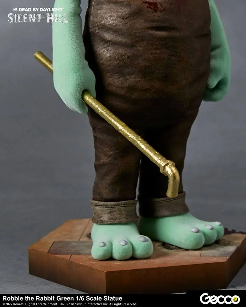 Dead By Daylight - Silent Hill Chapter Statue 1/6 Robbie the Rabbit Green Version 34 cm product photo