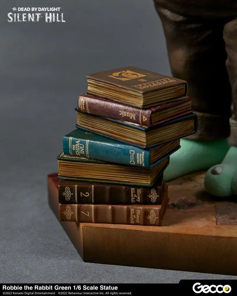 Dead By Daylight - Silent Hill Chapter Statue 1/6 Robbie the Rabbit Green Version 34 cm product photo