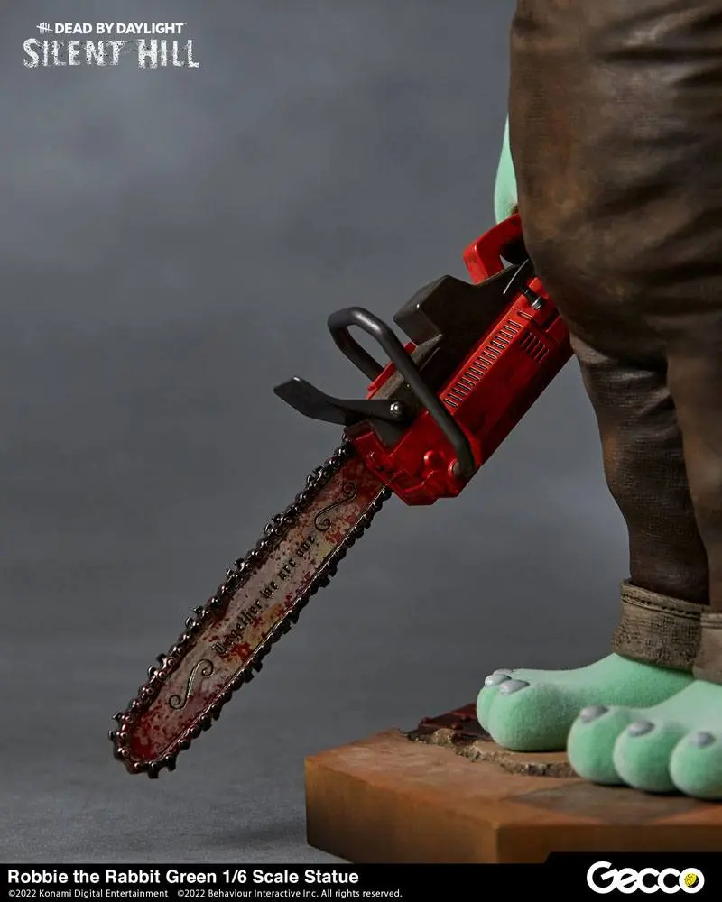Dead By Daylight - Silent Hill Chapter Statue 1/6 Robbie the Rabbit Green Version 34 cm product photo