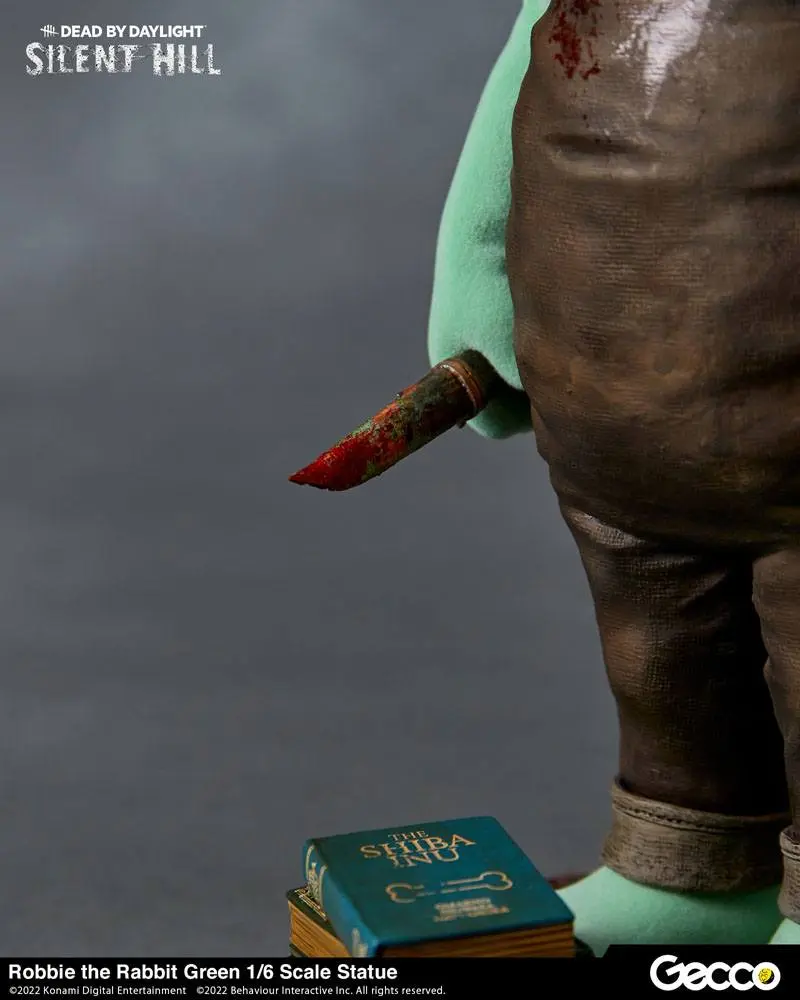 Dead By Daylight - Silent Hill Chapter Statue 1/6 Robbie the Rabbit Green Version 34 cm product photo
