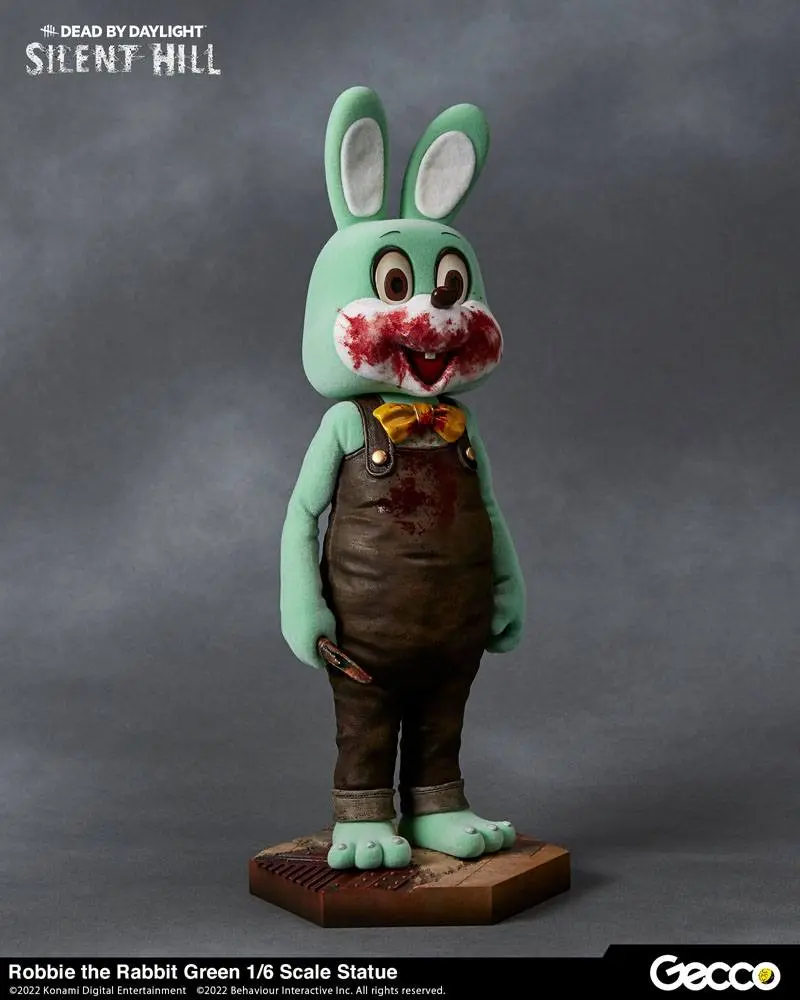 Dead By Daylight - Silent Hill Chapter Statue 1/6 Robbie the Rabbit Green Version 34 cm product photo
