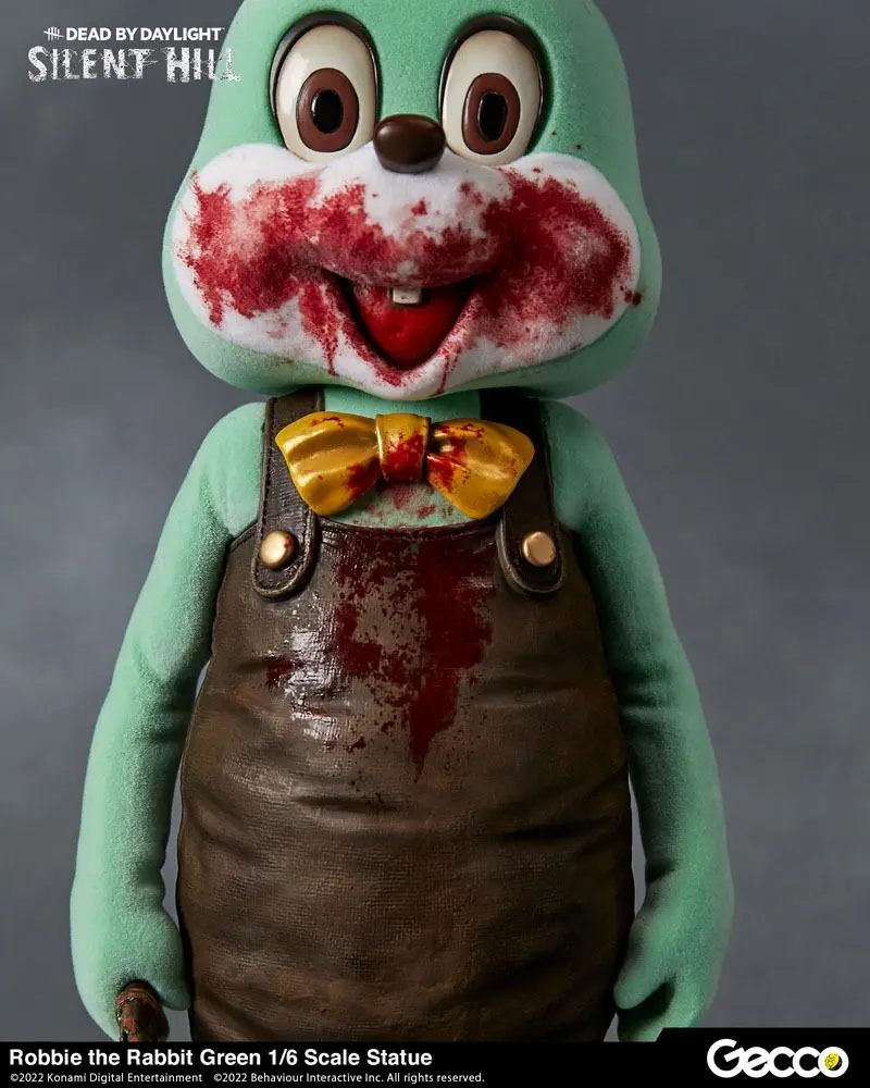 Dead By Daylight - Silent Hill Chapter Statue 1/6 Robbie the Rabbit Green Version 34 cm product photo