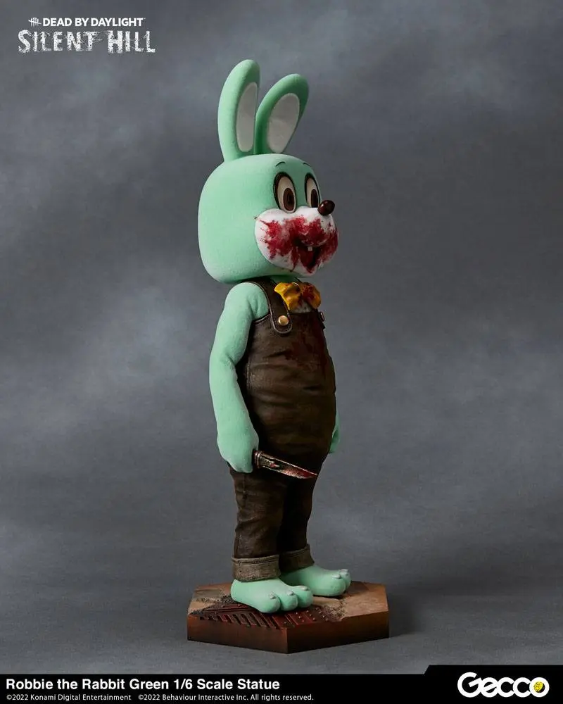 Dead By Daylight - Silent Hill Chapter Statue 1/6 Robbie the Rabbit Green Version 34 cm product photo