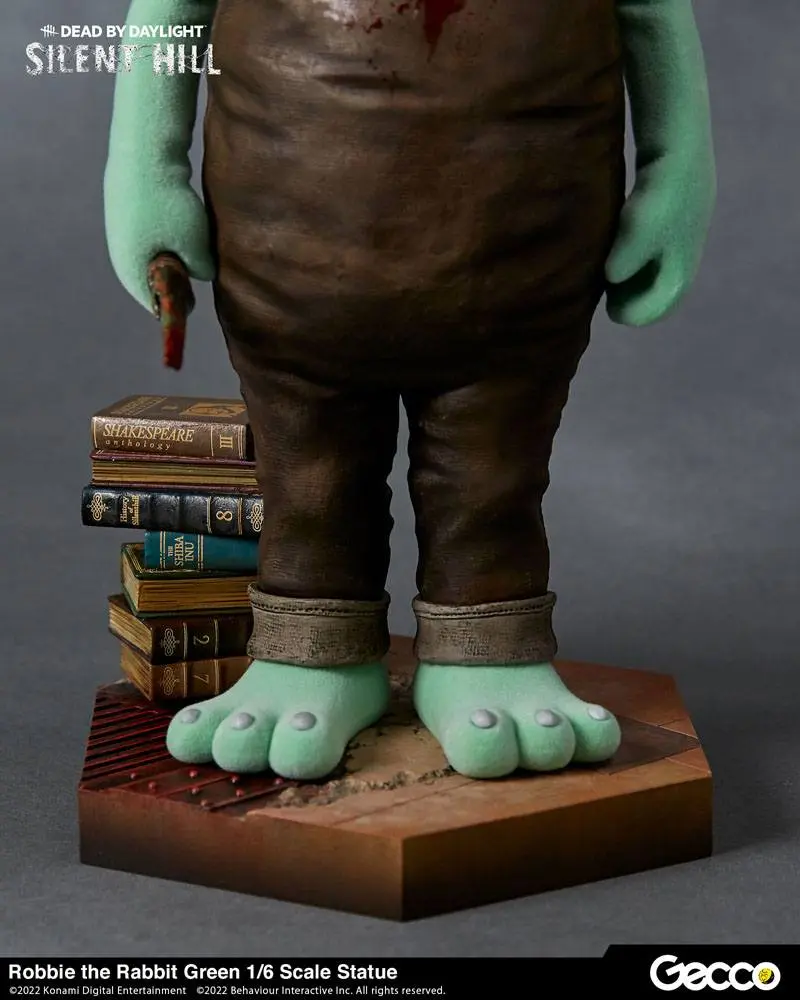 Dead By Daylight - Silent Hill Chapter Statue 1/6 Robbie the Rabbit Green Version 34 cm product photo