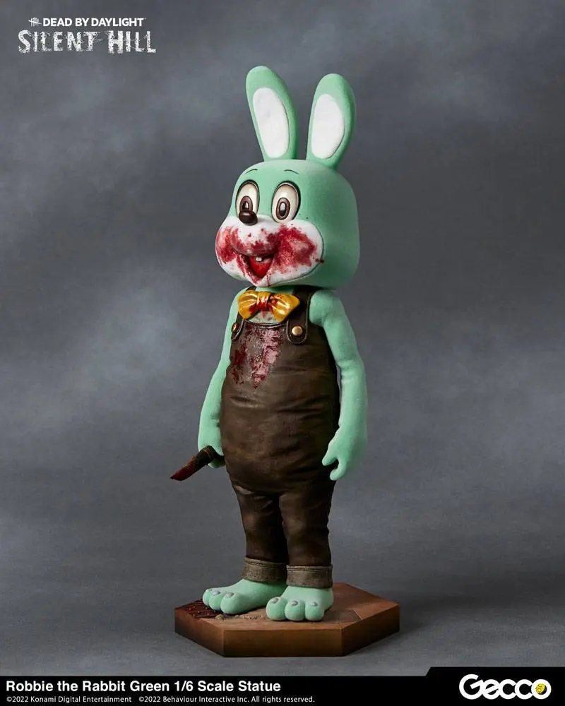 Dead By Daylight - Silent Hill Chapter Statue 1/6 Robbie the Rabbit Green Version 34 cm product photo