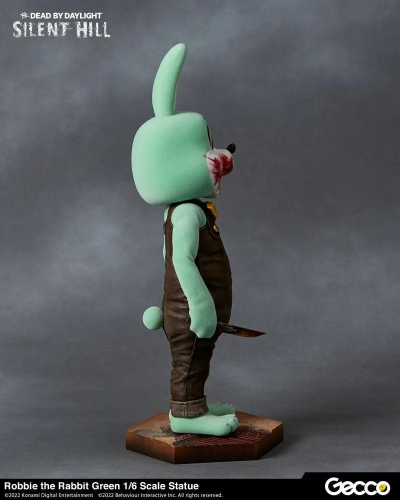 Dead By Daylight - Silent Hill Chapter Statue 1/6 Robbie the Rabbit Green Version 34 cm product photo