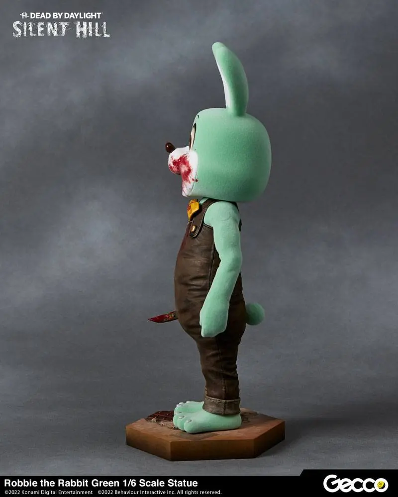 Dead By Daylight - Silent Hill Chapter Statue 1/6 Robbie the Rabbit Green Version 34 cm product photo