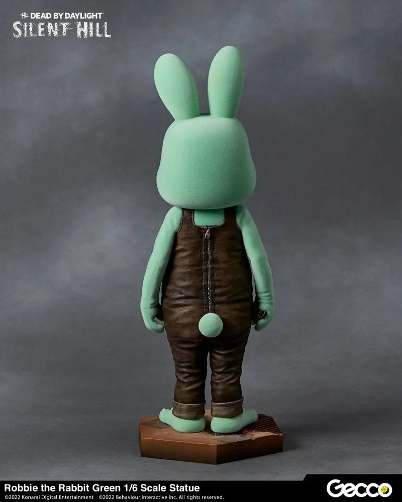 Dead By Daylight - Silent Hill Chapter Statue 1/6 Robbie the Rabbit Green Version 34 cm product photo