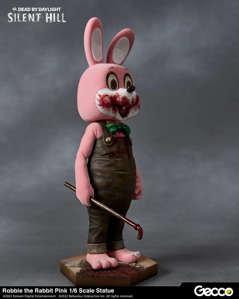 Dead By Daylight - Silent Hill Chapter Statue 1/6 Robbie the Rabbit Pink Version 34 cm product photo