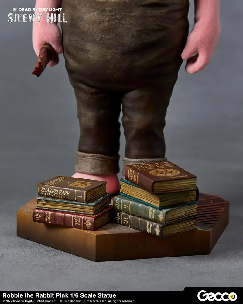 Dead By Daylight - Silent Hill Chapter Statue 1/6 Robbie the Rabbit Pink Version 34 cm product photo