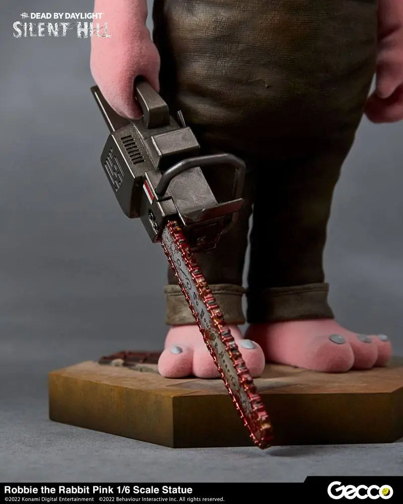 Dead By Daylight - Silent Hill Chapter Statue 1/6 Robbie the Rabbit Pink Version 34 cm product photo