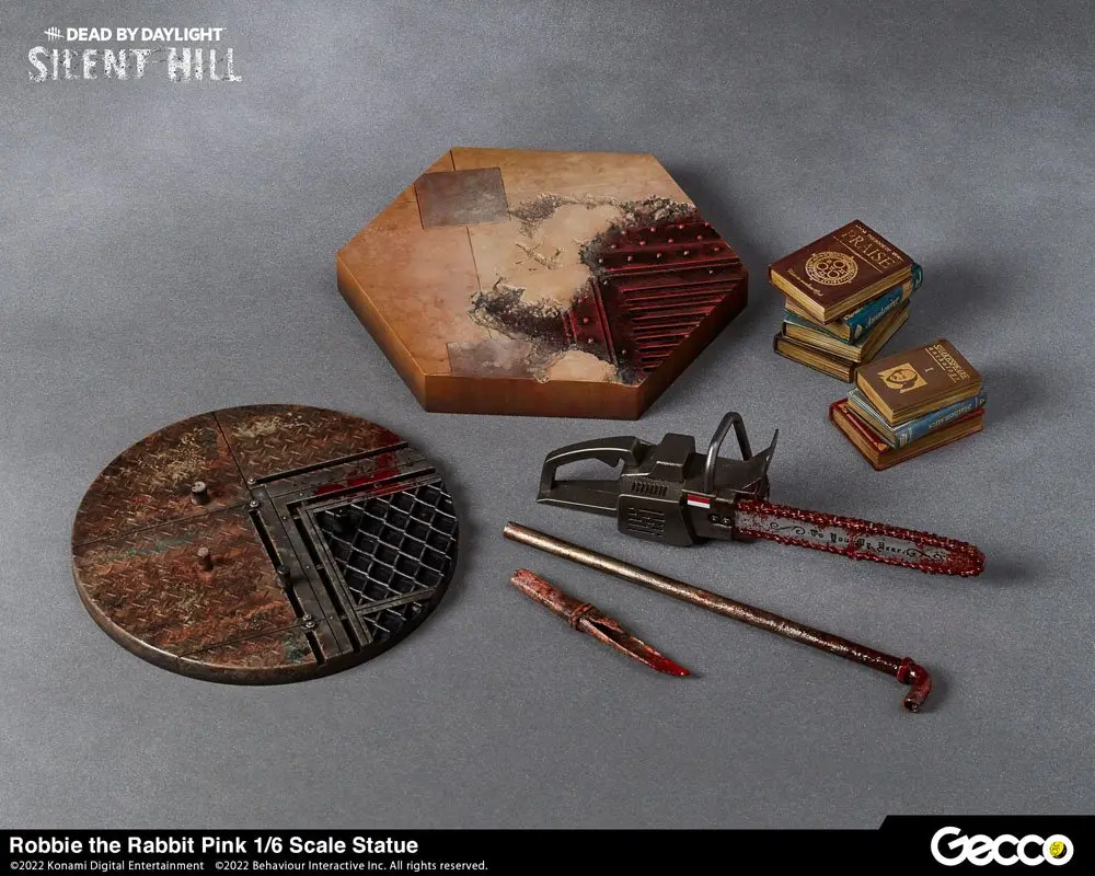 Dead By Daylight - Silent Hill Chapter Statue 1/6 Robbie the Rabbit Pink Version 34 cm product photo