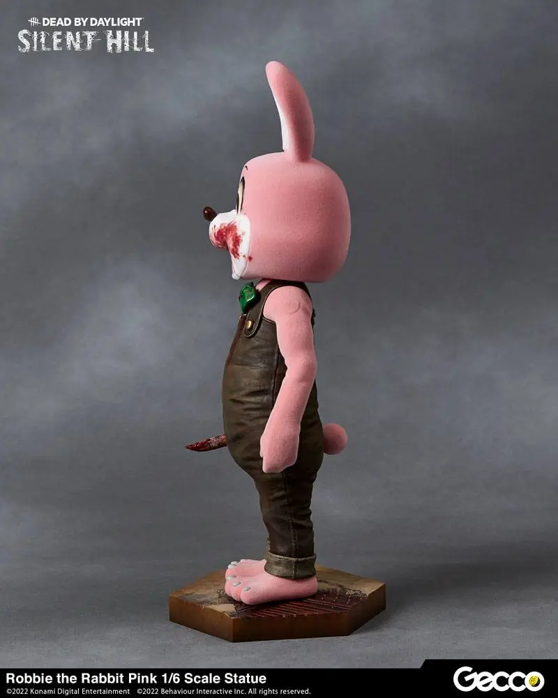 Dead By Daylight - Silent Hill Chapter Statue 1/6 Robbie the Rabbit Pink Version 34 cm product photo