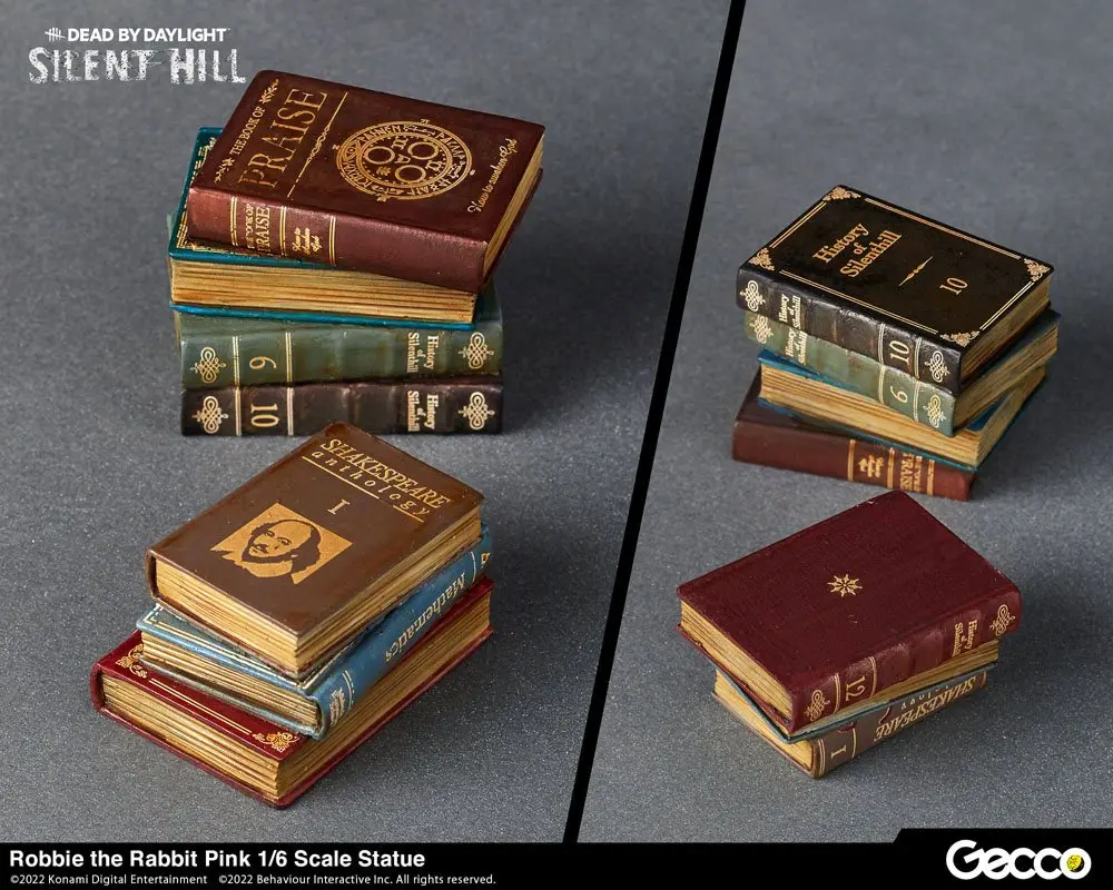 Dead By Daylight - Silent Hill Chapter Statue 1/6 Robbie the Rabbit Pink Version 34 cm product photo