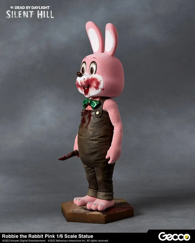 Dead By Daylight - Silent Hill Chapter Statue 1/6 Robbie the Rabbit Pink Version 34 cm product photo