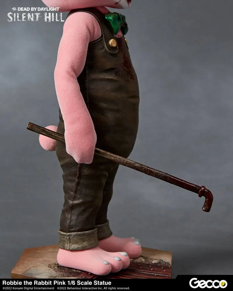 Dead By Daylight - Silent Hill Chapter Statue 1/6 Robbie the Rabbit Pink Version 34 cm product photo