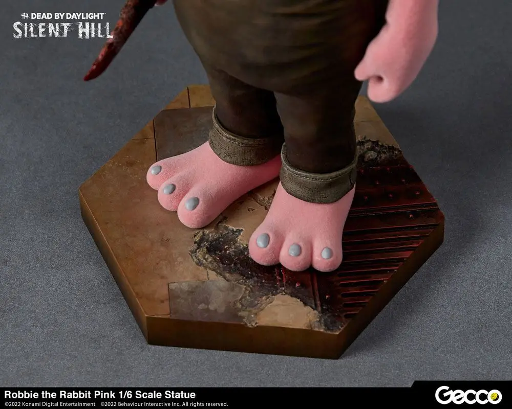 Dead By Daylight - Silent Hill Chapter Statue 1/6 Robbie the Rabbit Pink Version 34 cm product photo