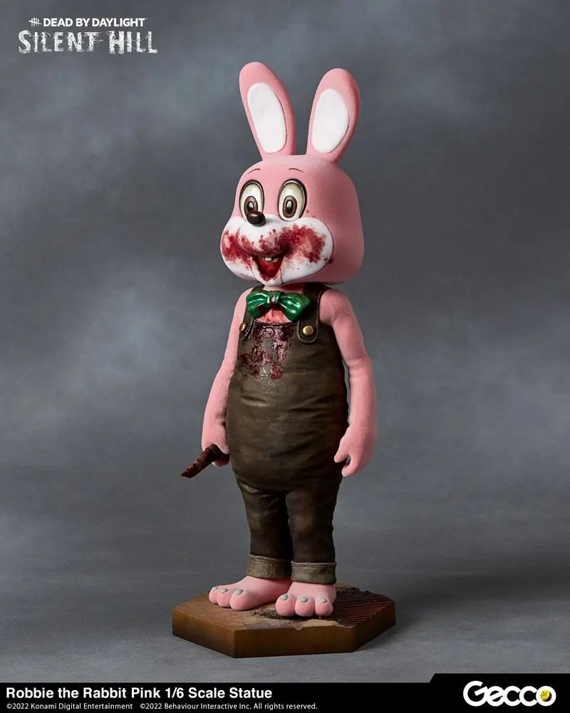 Dead By Daylight - Silent Hill Chapter Statue 1/6 Robbie the Rabbit Pink Version 34 cm product photo