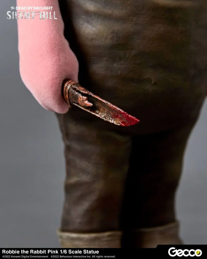 Dead By Daylight - Silent Hill Chapter Statue 1/6 Robbie the Rabbit Pink Version 34 cm product photo