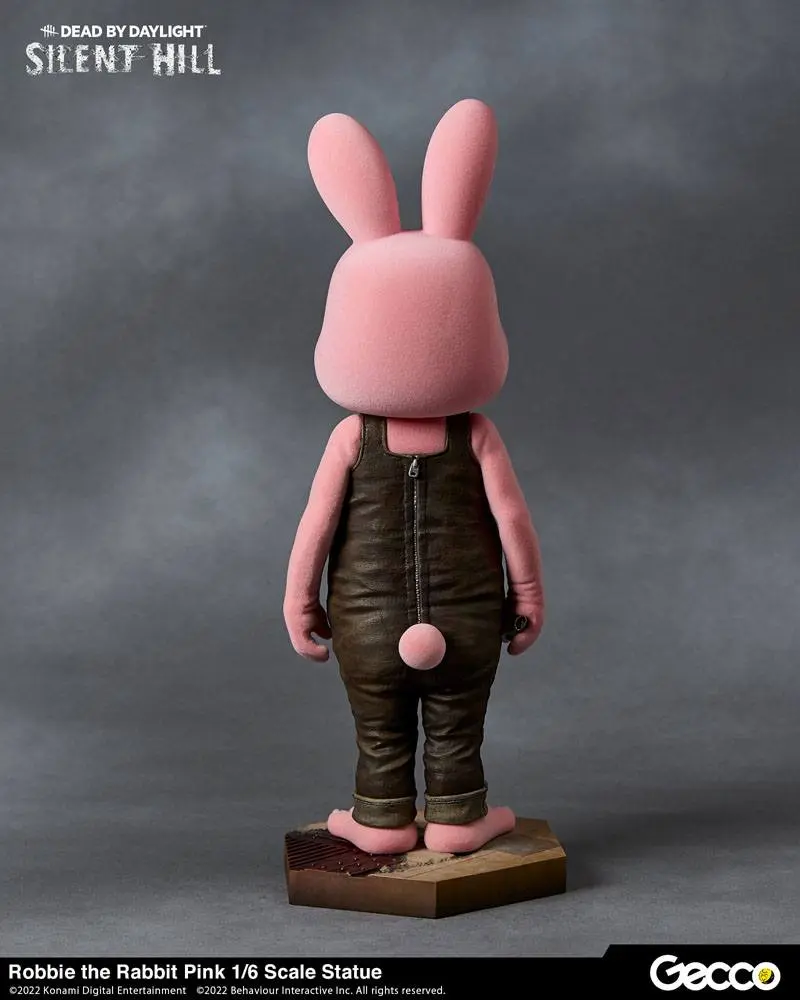Dead By Daylight - Silent Hill Chapter Statue 1/6 Robbie the Rabbit Pink Version 34 cm product photo