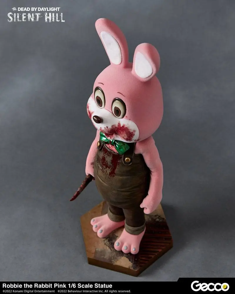 Dead By Daylight - Silent Hill Chapter Statue 1/6 Robbie the Rabbit Pink Version 34 cm product photo