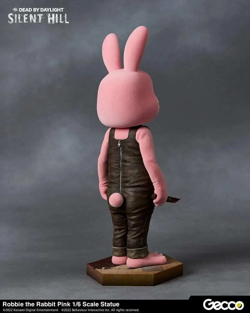 Dead By Daylight - Silent Hill Chapter Statue 1/6 Robbie the Rabbit Pink Version 34 cm product photo