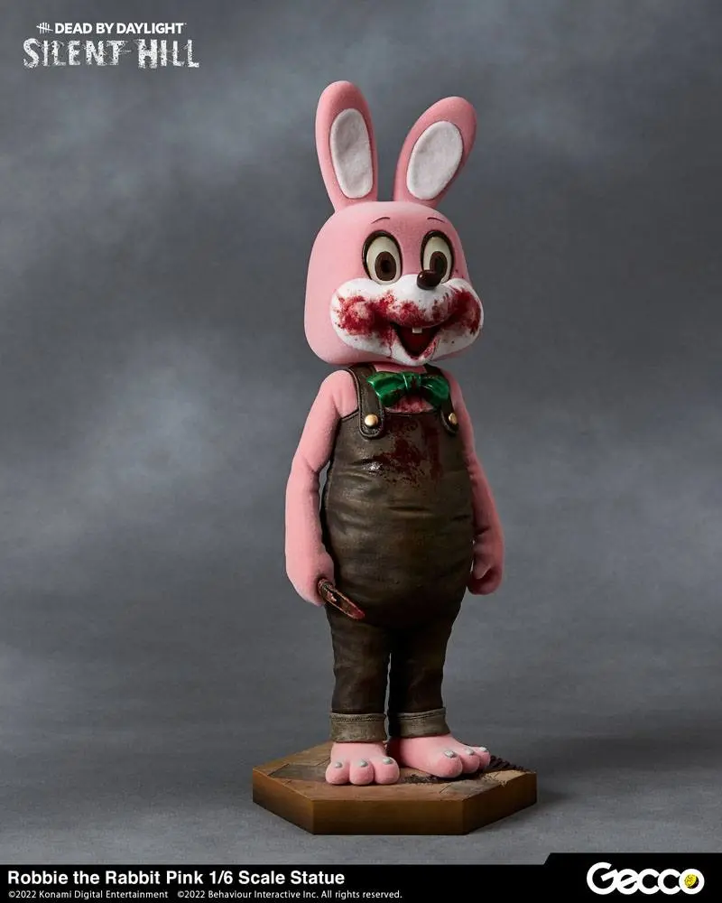 Dead By Daylight - Silent Hill Chapter Statue 1/6 Robbie the Rabbit Pink Version 34 cm product photo