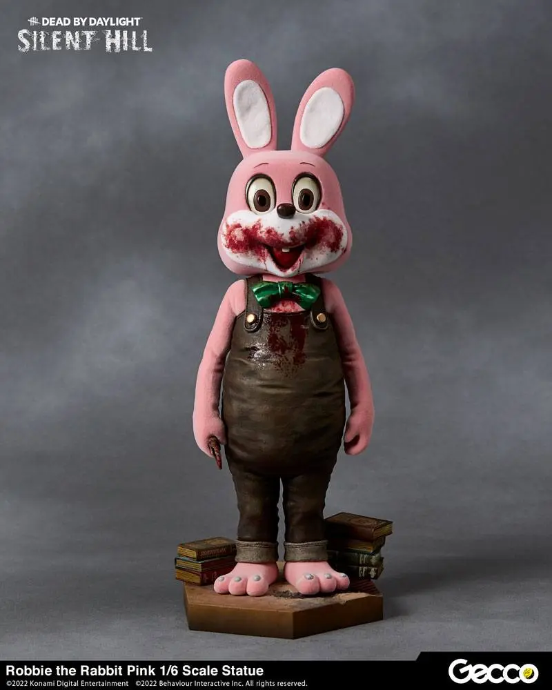 Dead By Daylight - Silent Hill Chapter Statue 1/6 Robbie the Rabbit Pink Version 34 cm product photo