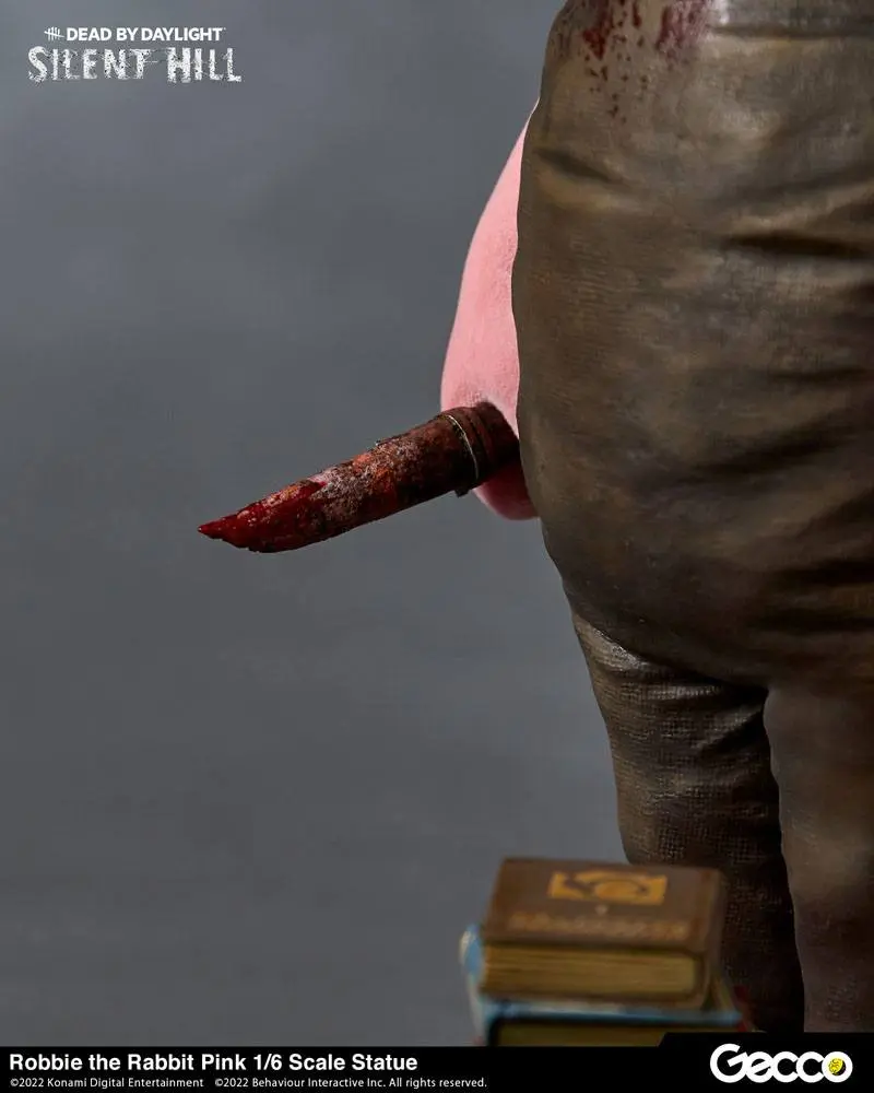 Dead By Daylight - Silent Hill Chapter Statue 1/6 Robbie the Rabbit Pink Version 34 cm product photo