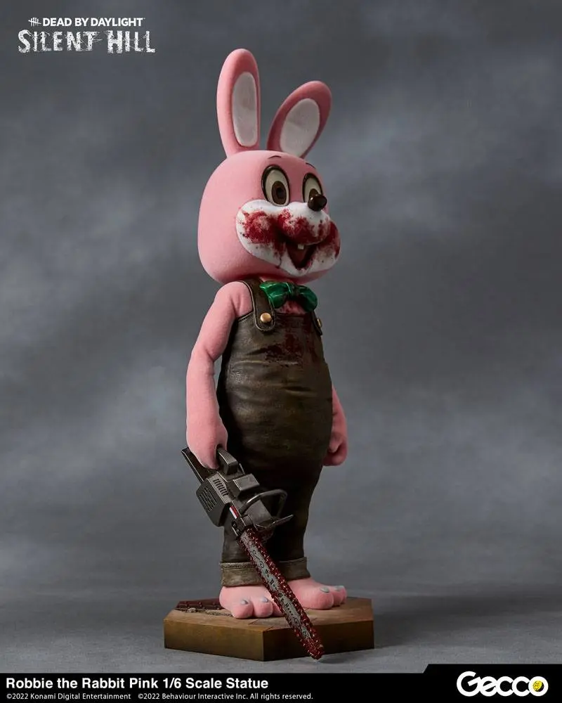 Dead By Daylight - Silent Hill Chapter Statue 1/6 Robbie the Rabbit Pink Version 34 cm product photo
